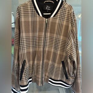 Bomber Zip-Up Jacket